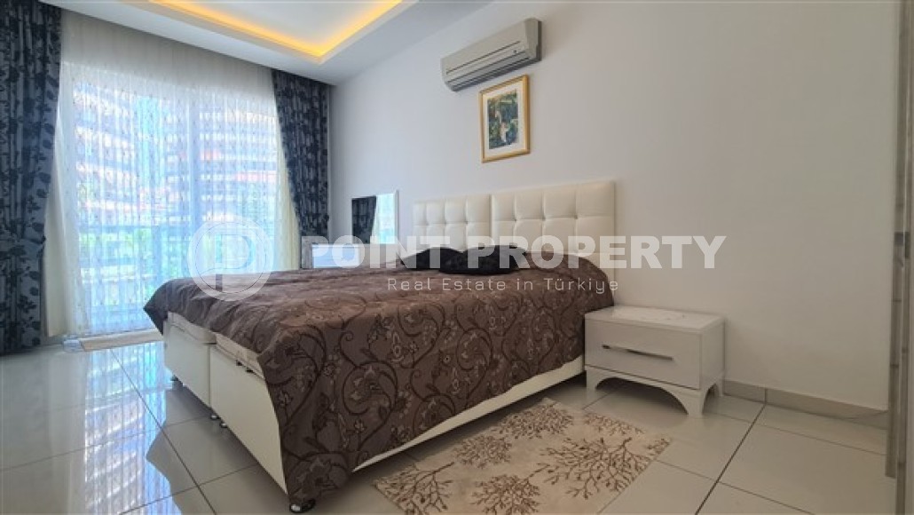 Светлые апартаменты в классическом стиле с двумя спальными комнатами, в районе Джикджилли-id-5325-фото-6