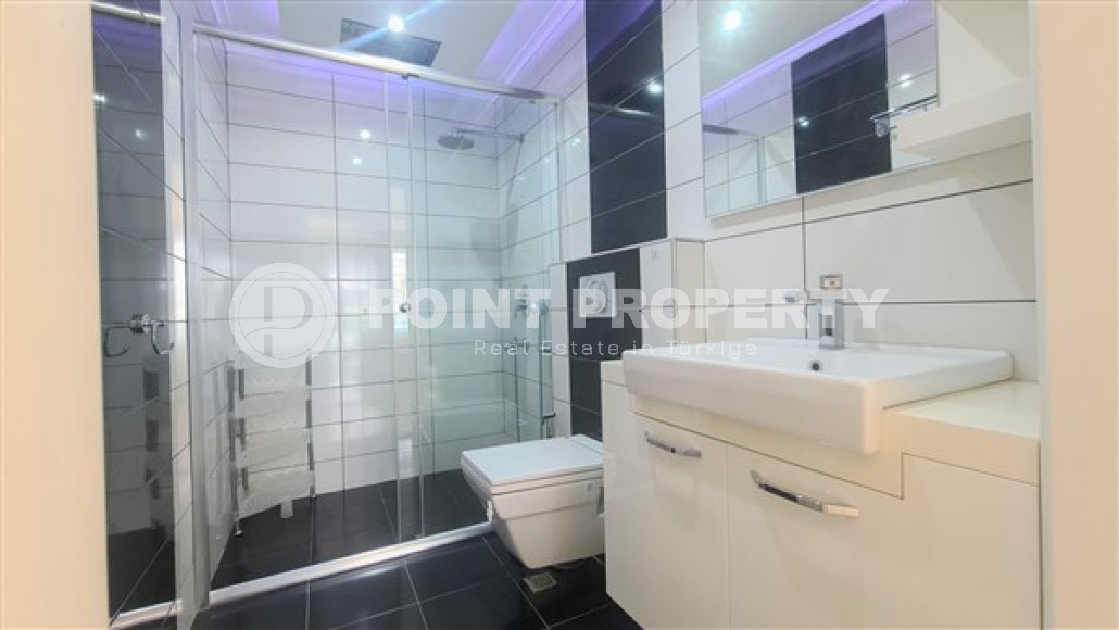 Светлые апартаменты в классическом стиле с двумя спальными комнатами, в районе Джикджилли-id-5325-фото-8