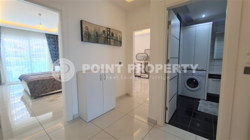 Светлые апартаменты в классическом стиле с двумя спальными комнатами, в районе Джикджилли-id-5325-фото-9