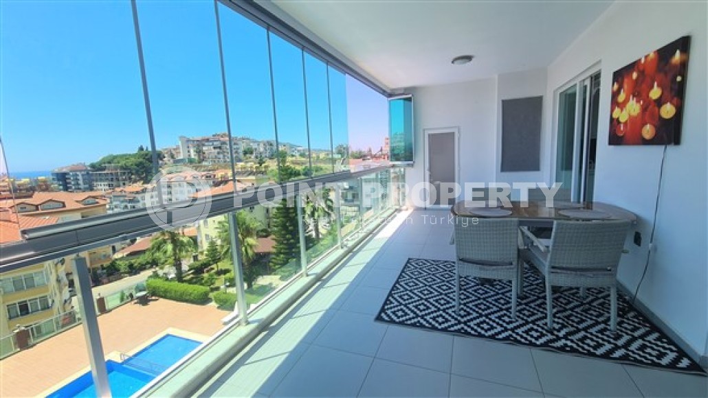 Светлые апартаменты в классическом стиле с двумя спальными комнатами, в районе Джикджилли-id-5325-фото-10