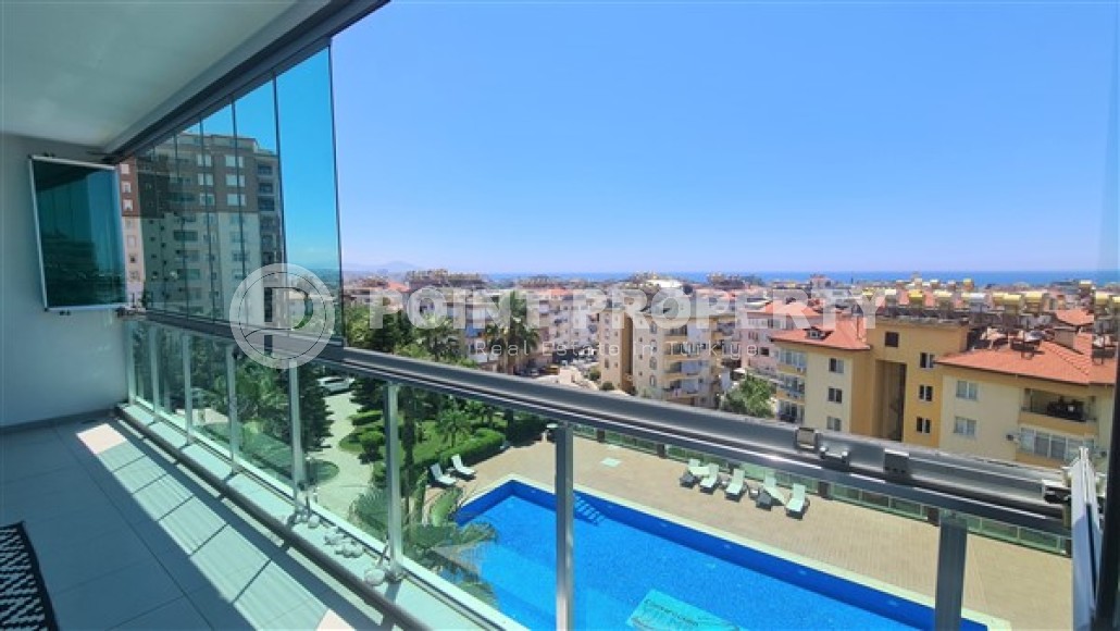 Светлые апартаменты в классическом стиле с двумя спальными комнатами, в районе Джикджилли-id-5325-фото-11