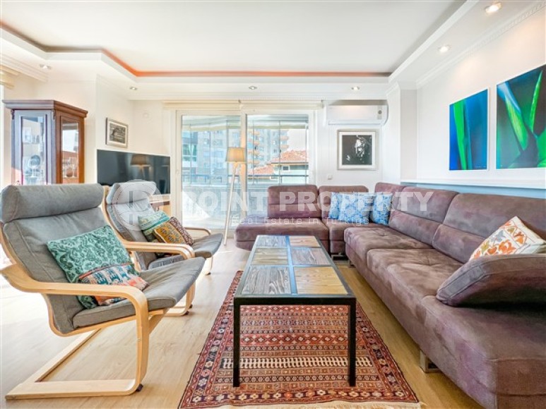 Spacious modern apartment 2+1, with a total area of 120 m2, in a picturesque residential complex in the Mahmutlar area-id-5326-photo-2