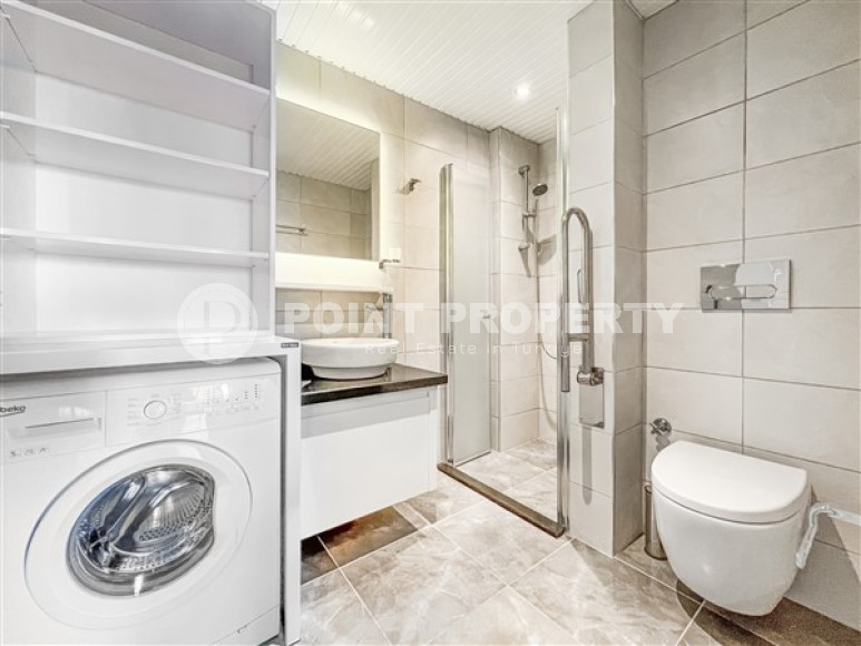 Spacious modern apartment 2+1, with a total area of 120 m2, in a picturesque residential complex in the Mahmutlar area-id-5326-photo-8