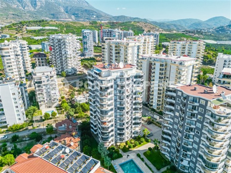 Spacious modern apartment 2+1, with a total area of 120 m2, in a picturesque residential complex in the Mahmutlar area-id-5326-photo-15