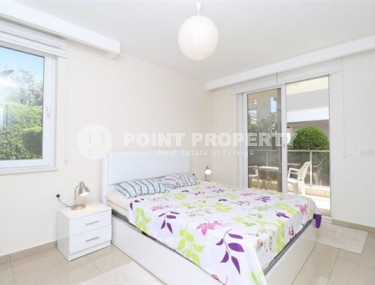 Светлые апартаменты с видом на Средиземное море, планировкой 2+1, в районе города Аланья - Конаклы-id-5327-фото-3