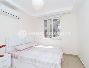 Светлые апартаменты с видом на Средиземное море, планировкой 2+1, в районе города Аланья - Конаклы-id-5327-фото-4