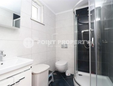 Светлые апартаменты с видом на Средиземное море, планировкой 2+1, в районе города Аланья - Конаклы-id-5327-фото-5