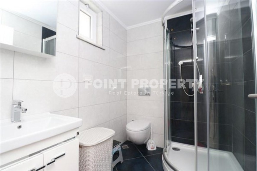 Светлые апартаменты с видом на Средиземное море, планировкой 2+1, в районе города Аланья - Конаклы-id-5327-фото-5