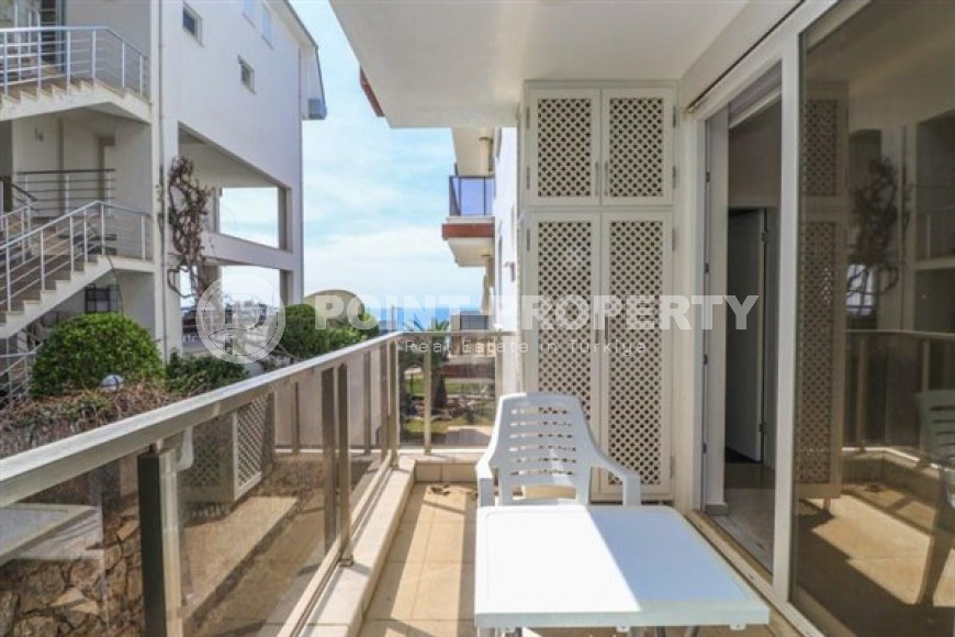 Светлые апартаменты с видом на Средиземное море, планировкой 2+1, в районе города Аланья - Конаклы-id-5327-фото-6