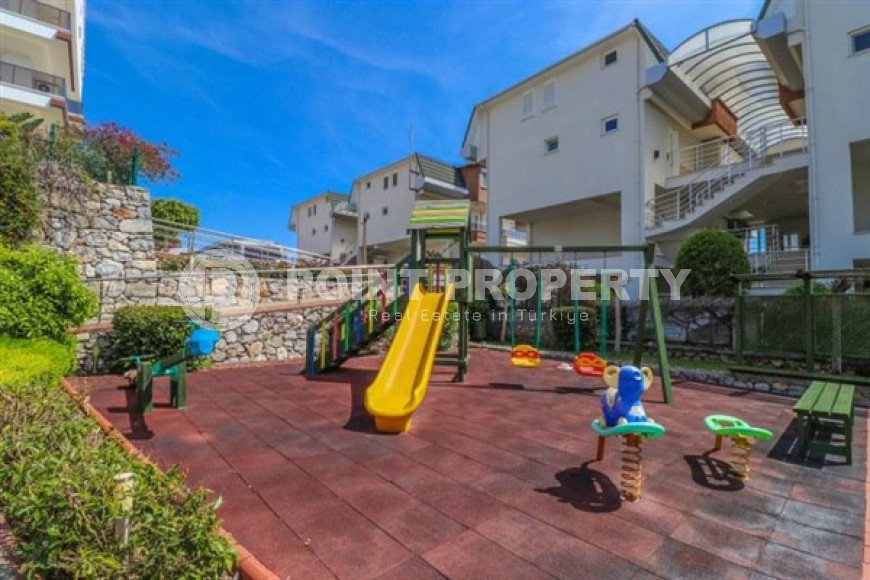 Светлые апартаменты с видом на Средиземное море, планировкой 2+1, в районе города Аланья - Конаклы-id-5327-фото-15