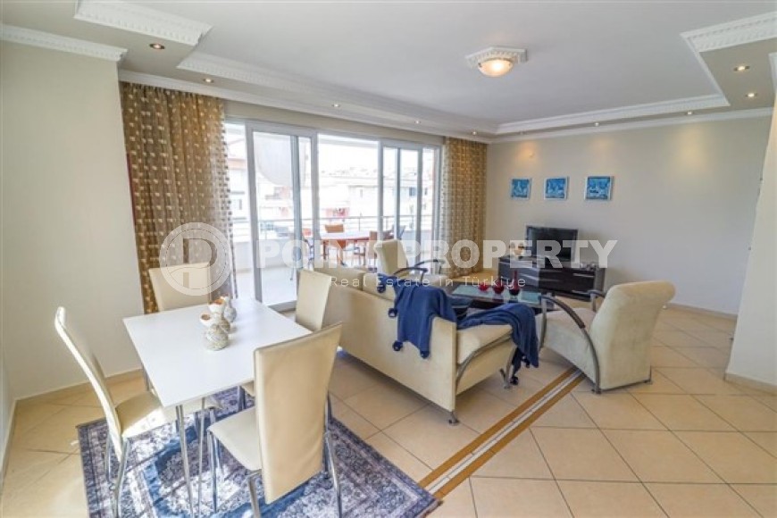 Apartment in a residential complex with a beautiful garden, 2+1 layout, in the lower Oba area-id-5328-photo-1