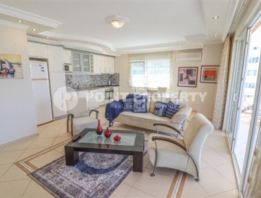 Apartment in a residential complex with a beautiful garden, 2+1 layout, in the lower Oba area-id-5328-photo-3