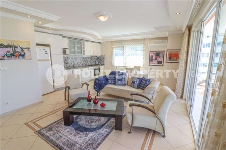 Apartment in a residential complex with a beautiful garden, 2+1 layout, in the lower Oba area-id-5328-photo-3