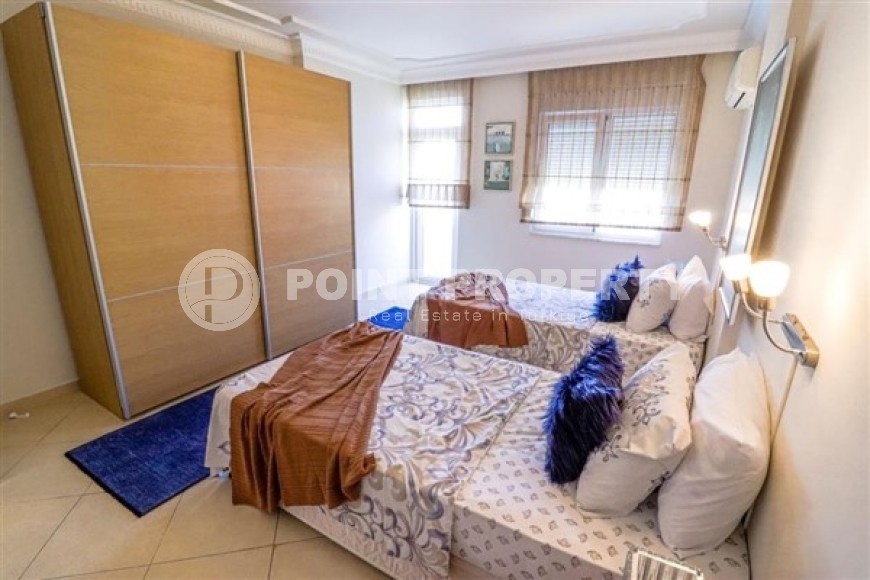 Apartment in a residential complex with a beautiful garden, 2+1 layout, in the lower Oba area-id-5328-photo-5