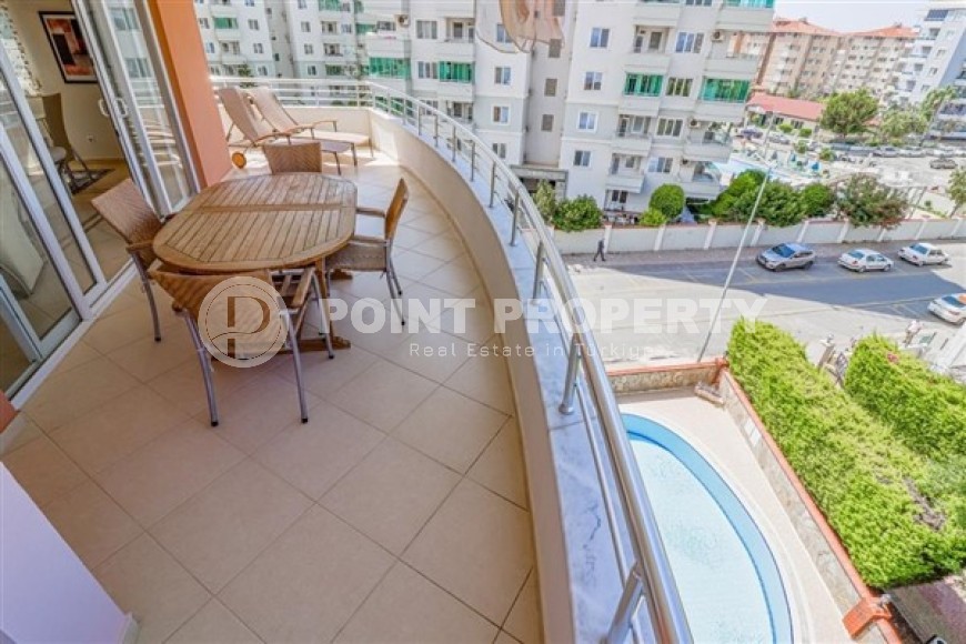 Apartment in a residential complex with a beautiful garden, 2+1 layout, in the lower Oba area-id-5328-photo-8