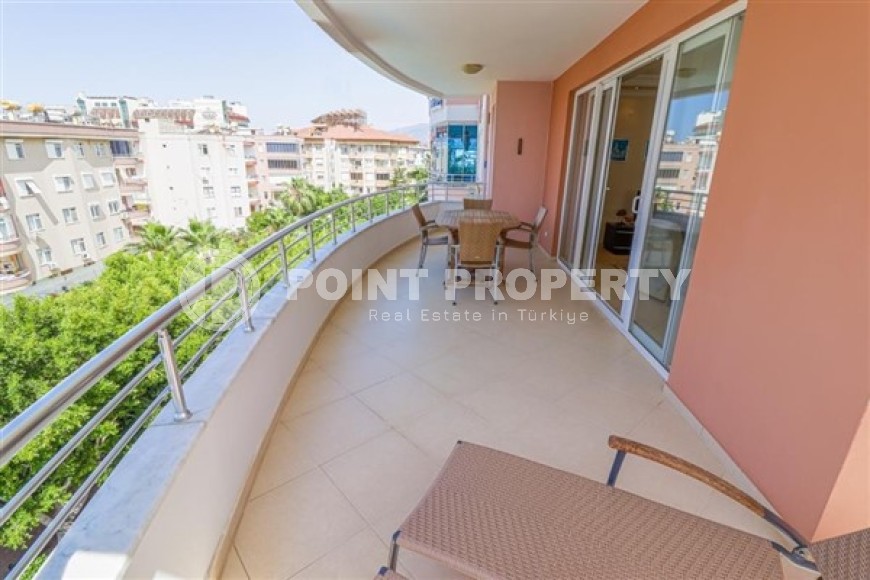 Apartment in a residential complex with a beautiful garden, 2+1 layout, in the lower Oba area-id-5328-photo-9