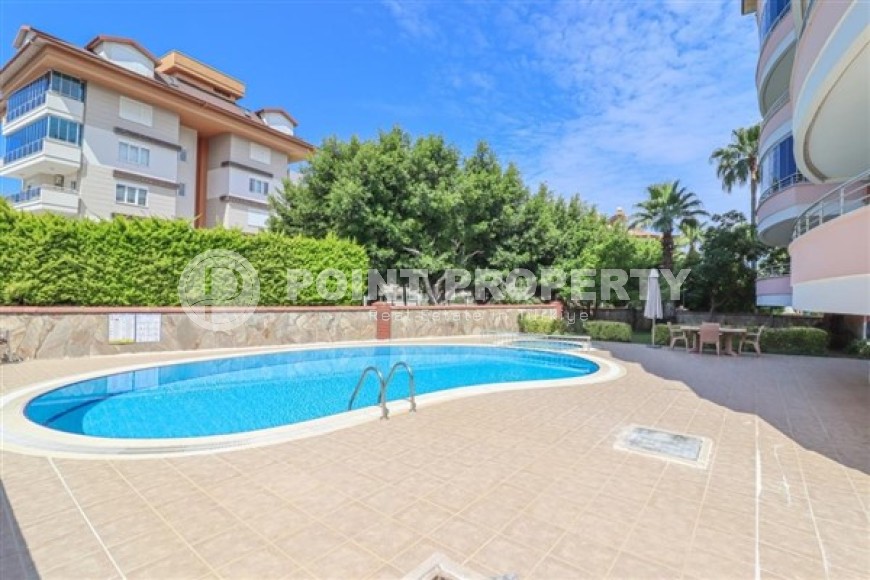 Apartment in a residential complex with a beautiful garden, 2+1 layout, in the lower Oba area-id-5328-photo-11