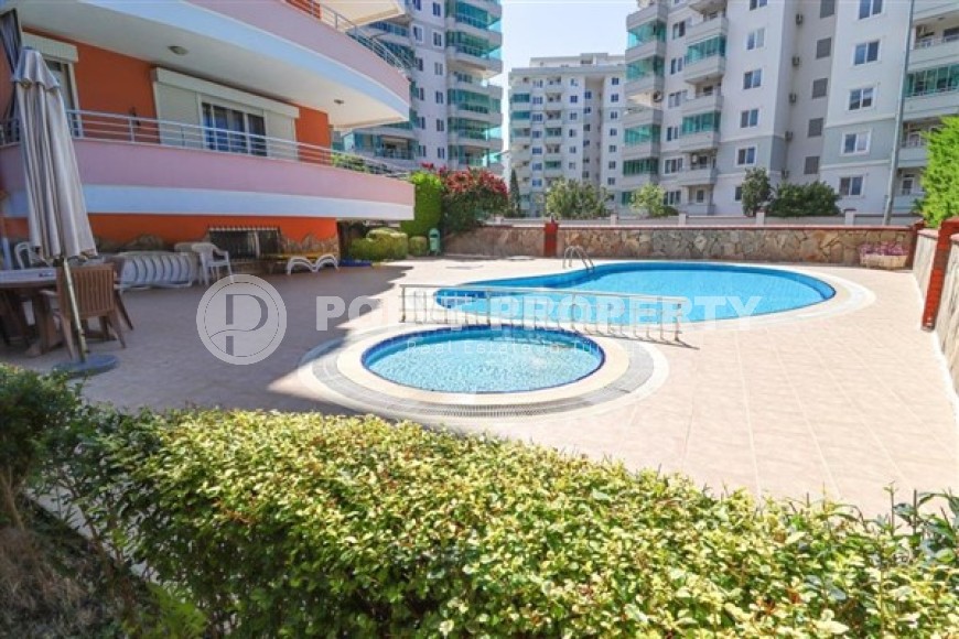 Apartment in a residential complex with a beautiful garden, 2+1 layout, in the lower Oba area-id-5328-photo-12
