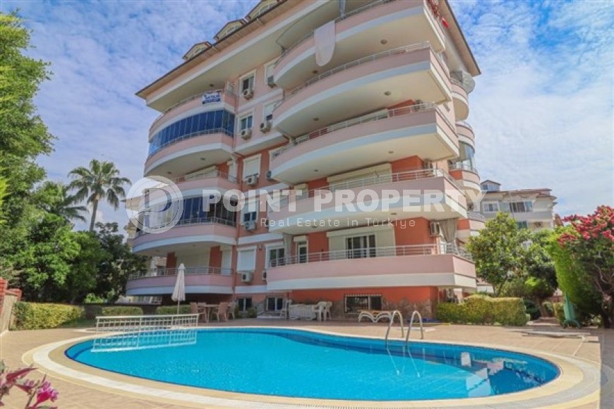Apartment in a residential complex with a beautiful garden, 2+1 layout, in the lower Oba area-id-5328-photo-13