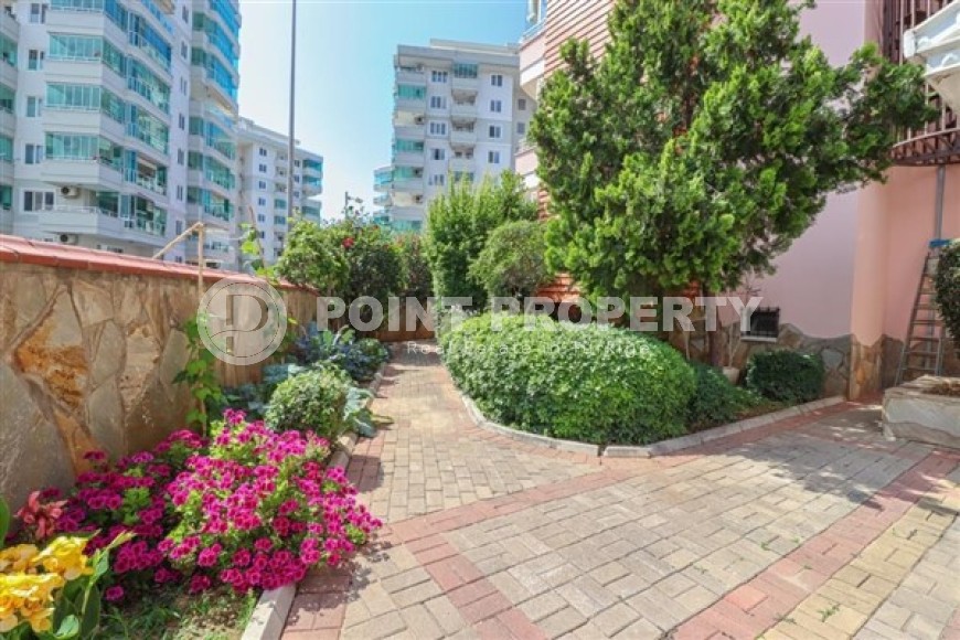 Apartment in a residential complex with a beautiful garden, 2+1 layout, in the lower Oba area-id-5328-photo-14