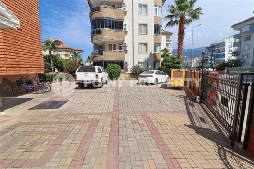 Apartment in a residential complex with a beautiful garden, 2+1 layout, in the lower Oba area-id-5328-photo-15