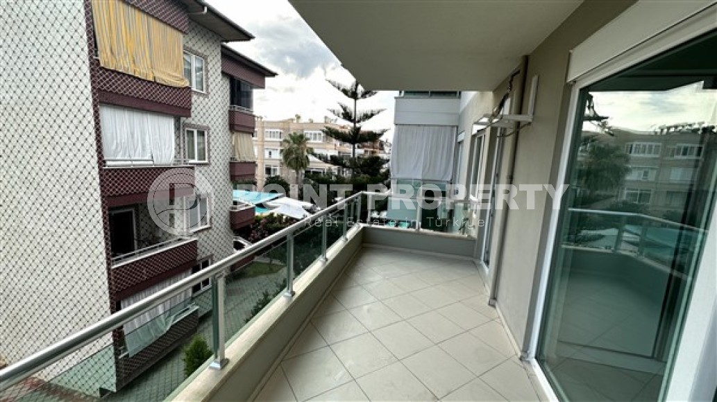 Светлые небольшие апартаменты с одной спальной комнатой, возле Средиземного моря, в районе нижняя Оба-id-5329-фото-7