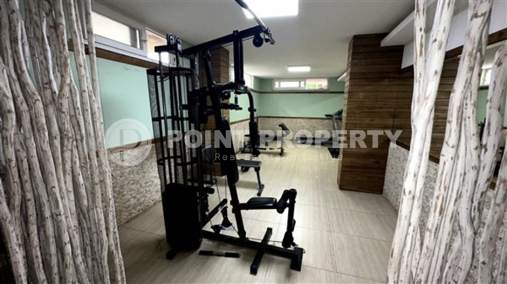 Светлые небольшие апартаменты с одной спальной комнатой, возле Средиземного моря, в районе нижняя Оба-id-5329-фото-9