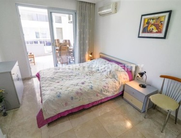 Меблированные апартаменты с двумя спальными комнатами, в жилом комплексе с видом на Торосские горы, в центральном районе города Аланья-id-5330-фото-4