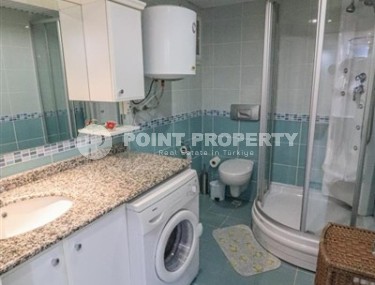 Меблированные апартаменты с двумя спальными комнатами, в жилом комплексе с видом на Торосские горы, в центральном районе города Аланья-id-5330-фото-5