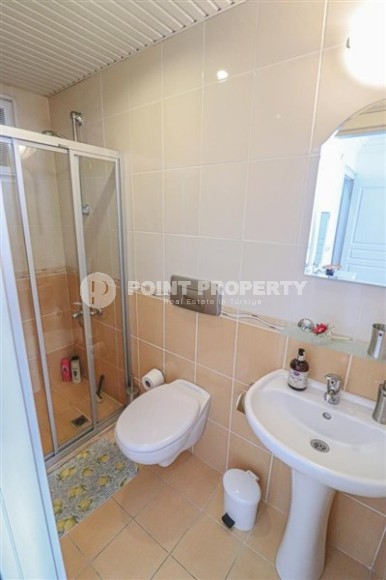 Меблированные апартаменты с двумя спальными комнатами, в жилом комплексе с видом на Торосские горы, в центральном районе города Аланья-id-5330-фото-6