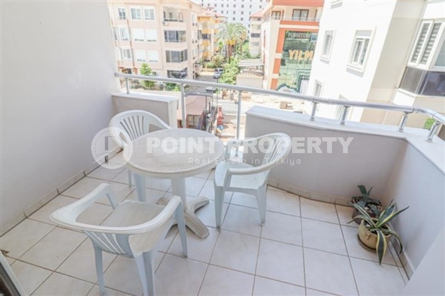 Меблированные апартаменты с двумя спальными комнатами, в жилом комплексе с видом на Торосские горы, в центральном районе города Аланья-id-5330-фото-8