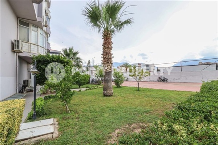 Меблированные апартаменты с двумя спальными комнатами, в жилом комплексе с видом на Торосские горы, в центральном районе города Аланья-id-5330-фото-12