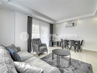 Stylish two-bedroom apartment near Cleopatra Beach, in the center of Alanya-id-5331-photo-1