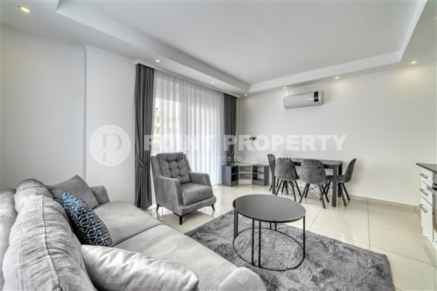 Stylish two-bedroom apartment near Cleopatra Beach, in the center of Alanya-id-5331-photo-1