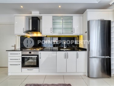 Стильные апартаменты с двумя спальными комнатами в районе пляжа Клеопатра, в центре города Аланья-id-5331-фото-2