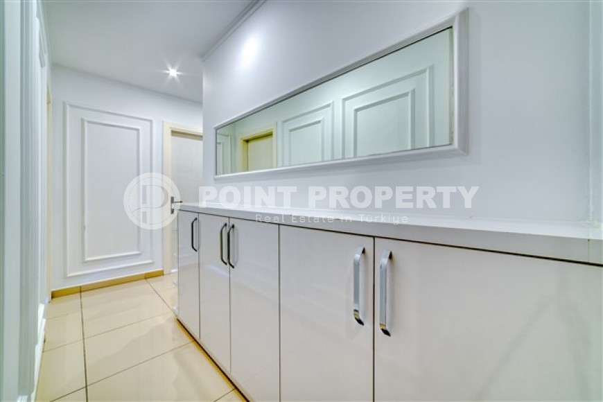 Стильные апартаменты с двумя спальными комнатами в районе пляжа Клеопатра, в центре города Аланья-id-5331-фото-10