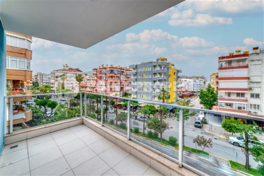 Стильные апартаменты с двумя спальными комнатами в районе пляжа Клеопатра, в центре города Аланья-id-5331-фото-11