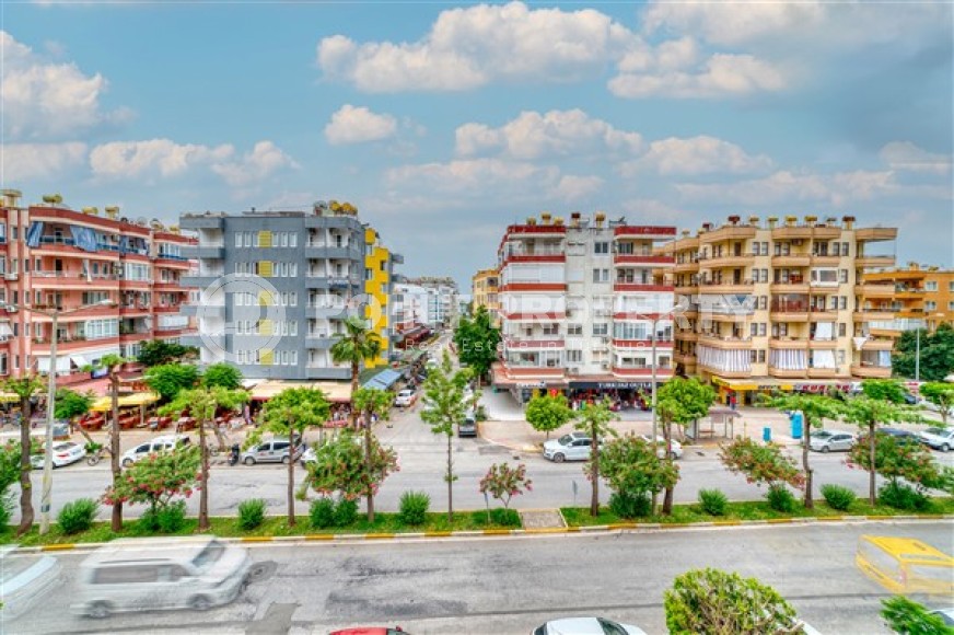 Стильные апартаменты с двумя спальными комнатами в районе пляжа Клеопатра, в центре города Аланья-id-5331-фото-12