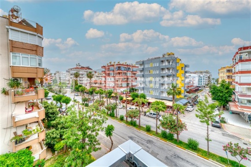 Стильные апартаменты с двумя спальными комнатами в районе пляжа Клеопатра, в центре города Аланья-id-5331-фото-13