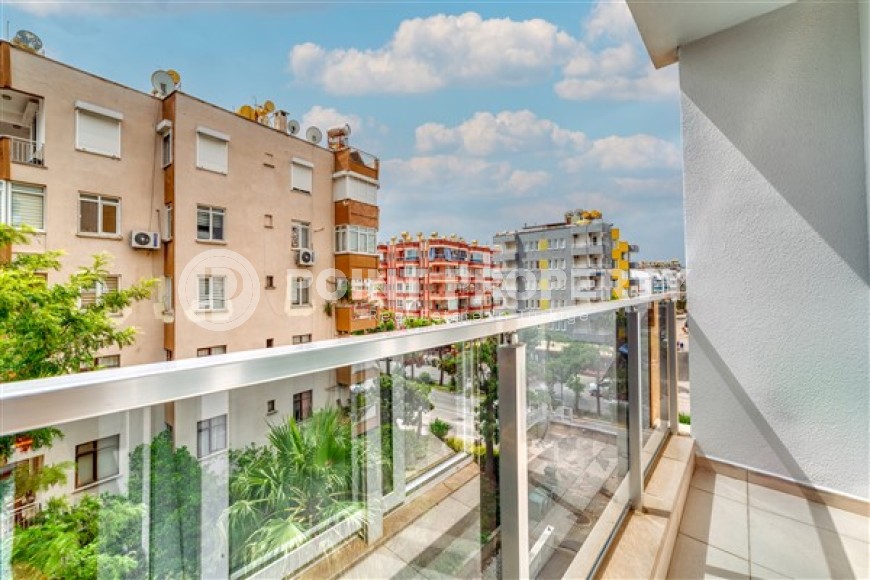 Стильные апартаменты с двумя спальными комнатами в районе пляжа Клеопатра, в центре города Аланья-id-5331-фото-14