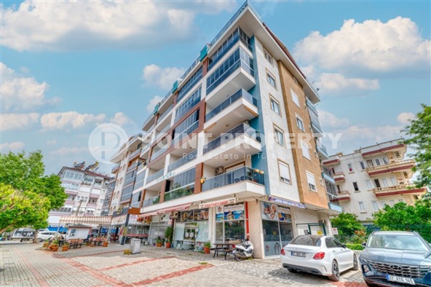 Стильные апартаменты с двумя спальными комнатами в районе пляжа Клеопатра, в центре города Аланья-id-5331-фото-16