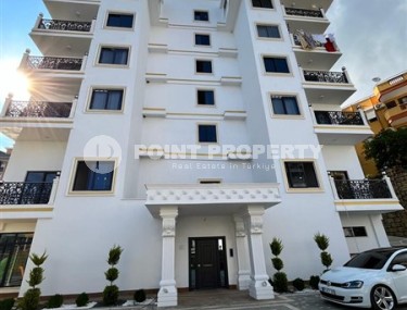 Небольшие апартаменты в чистовой отделке, планировкой 1+1, в новом жилом комплексе 2023 года постройки, в районе Чиплаклы-id-5332-фото-1