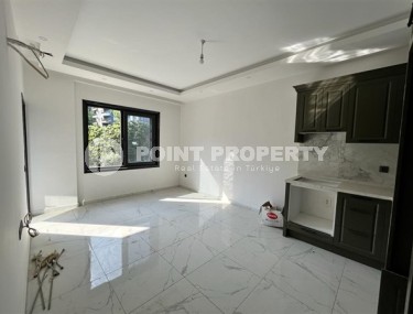 Небольшие апартаменты в чистовой отделке, планировкой 1+1, в новом жилом комплексе 2023 года постройки, в районе Чиплаклы-id-5332-фото-2