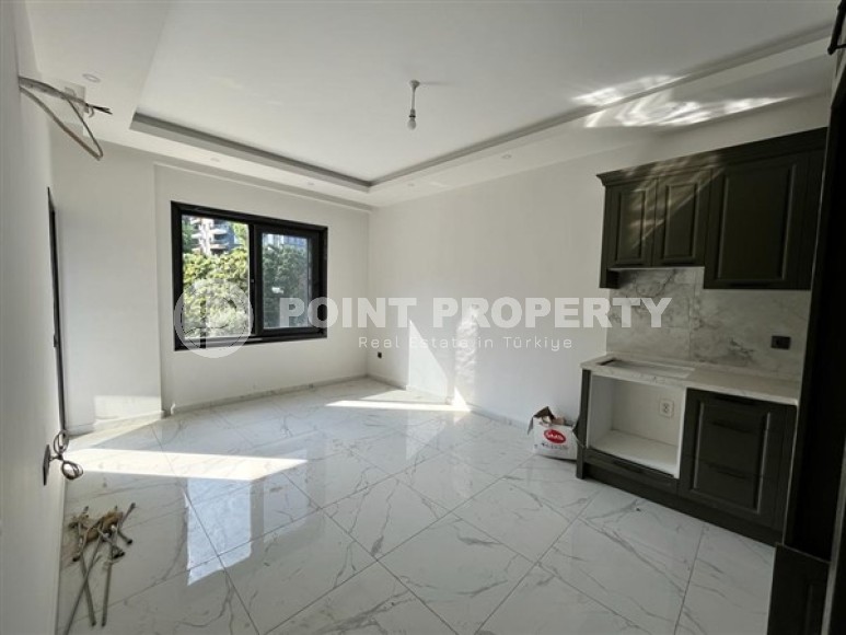 Небольшие апартаменты в чистовой отделке, планировкой 1+1, в новом жилом комплексе 2023 года постройки, в районе Чиплаклы-id-5332-фото-2