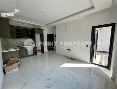 Небольшие апартаменты в чистовой отделке, планировкой 1+1, в новом жилом комплексе 2023 года постройки, в районе Чиплаклы-id-5332-фото-3