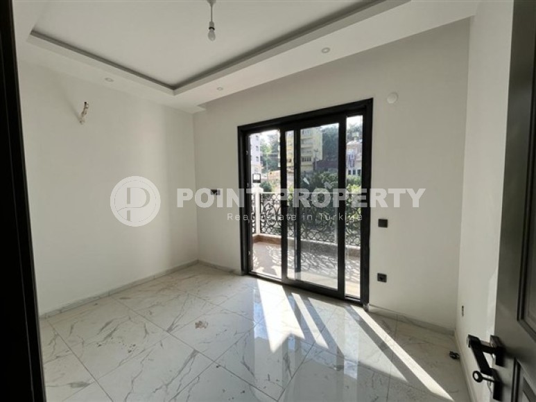 Небольшие апартаменты в чистовой отделке, планировкой 1+1, в новом жилом комплексе 2023 года постройки, в районе Чиплаклы-id-5332-фото-4