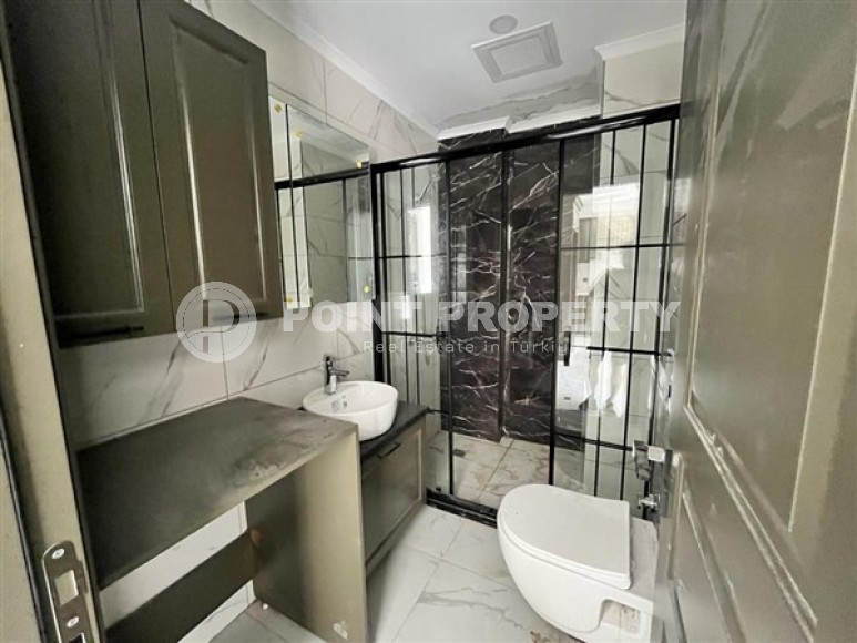 Небольшие апартаменты в чистовой отделке, планировкой 1+1, в новом жилом комплексе 2023 года постройки, в районе Чиплаклы-id-5332-фото-5