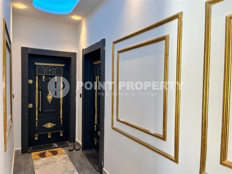 Небольшие апартаменты в чистовой отделке, планировкой 1+1, в новом жилом комплексе 2023 года постройки, в районе Чиплаклы-id-5332-фото-8