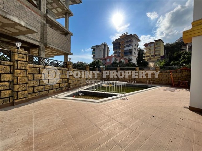 Небольшие апартаменты в чистовой отделке, планировкой 1+1, в новом жилом комплексе 2023 года постройки, в районе Чиплаклы-id-5332-фото-9