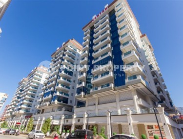 Small bright apartment with one bedroom, in a modern residential complex, in the Mahmutlar area-id-5334-photo-1